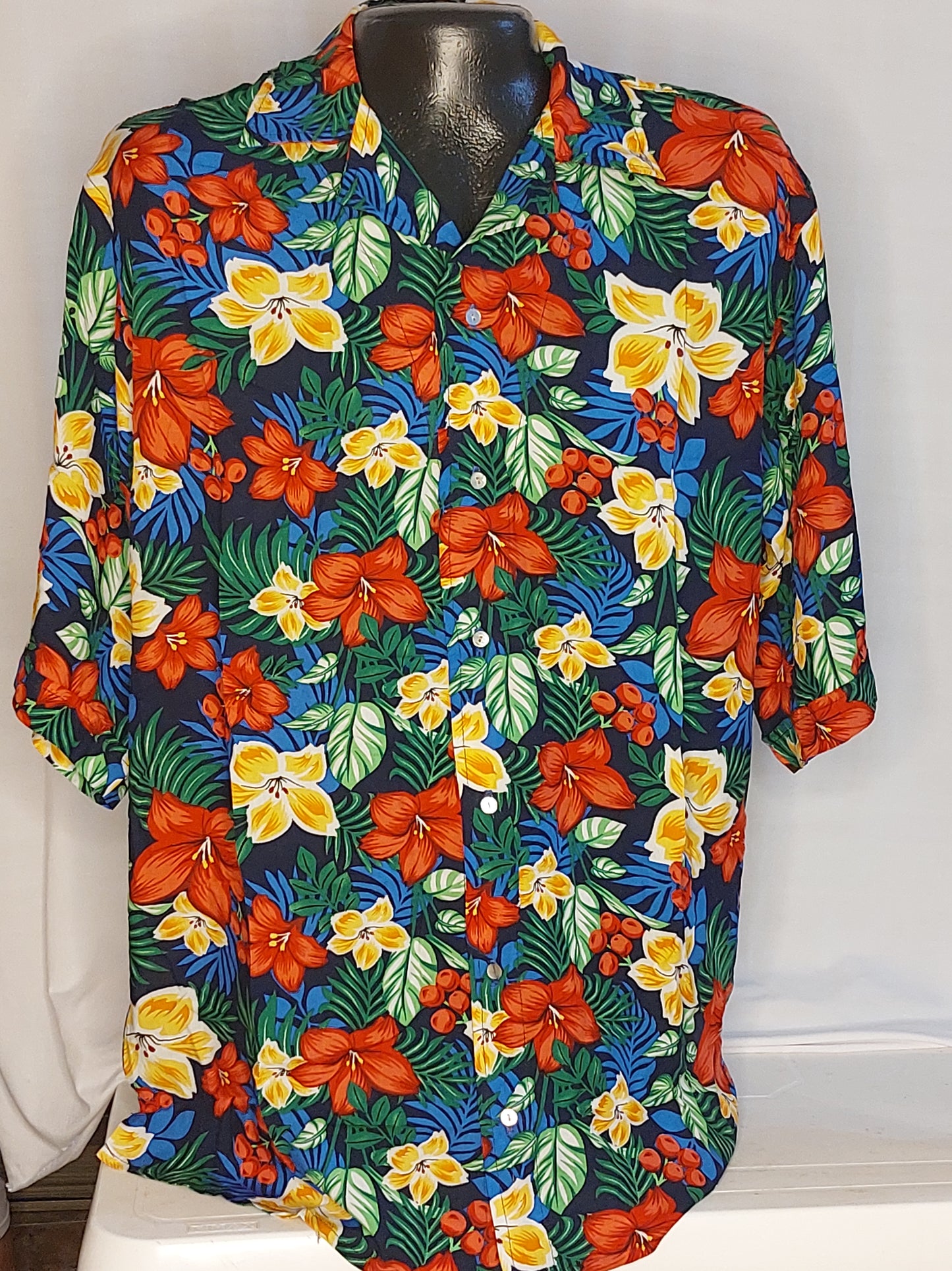 camisa hawaiana