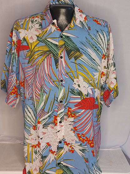 camisa hawaiana