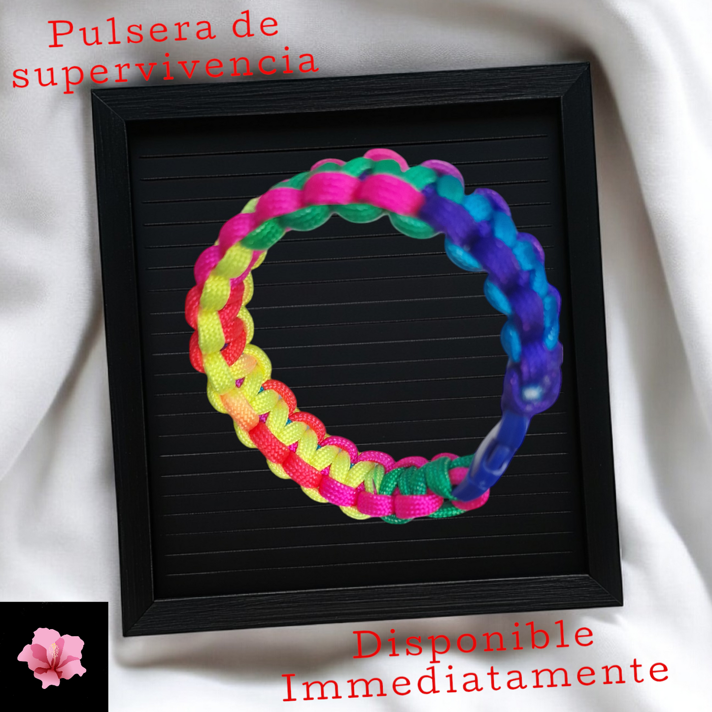 Pulsera de supervivencia