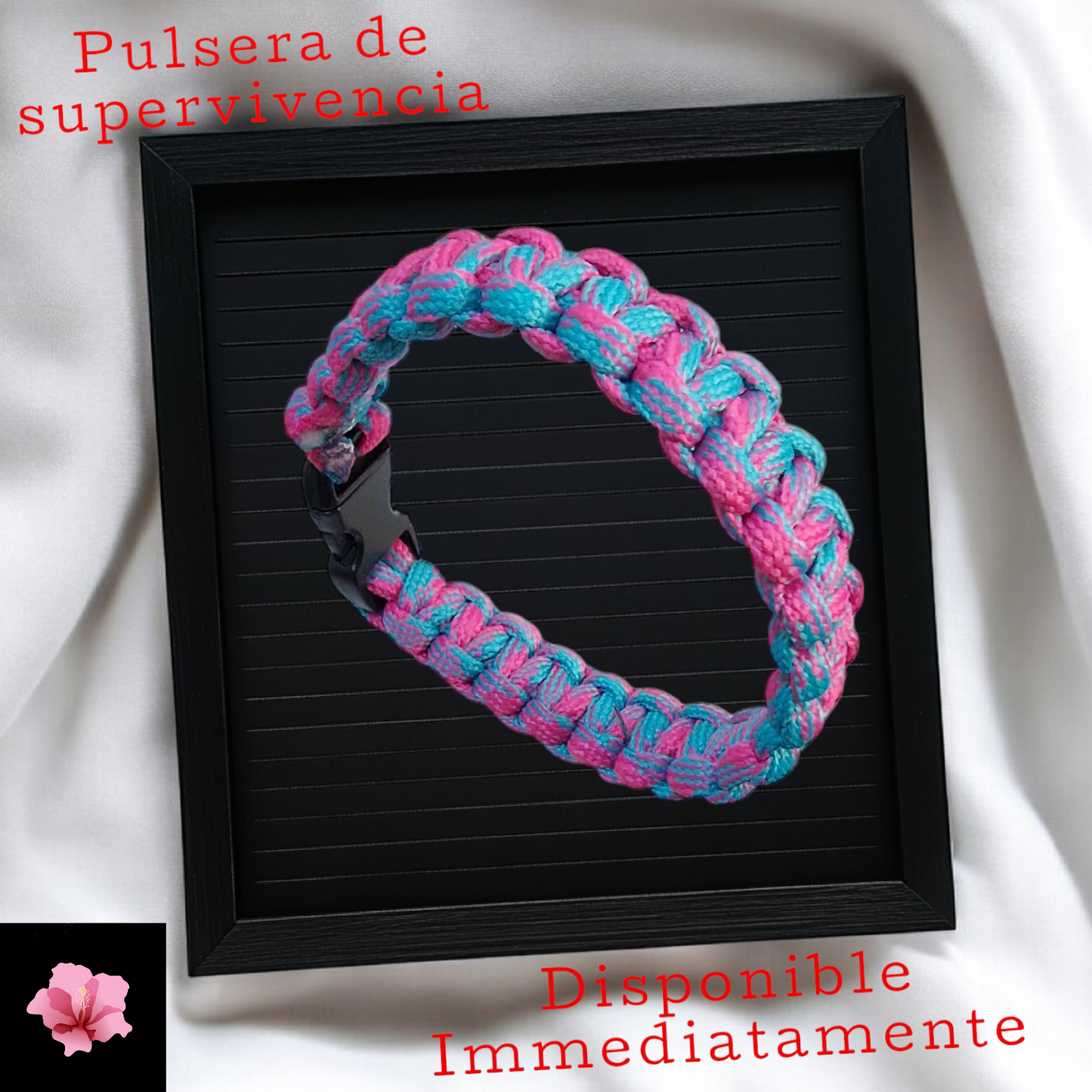 Pulsera de supervivencia