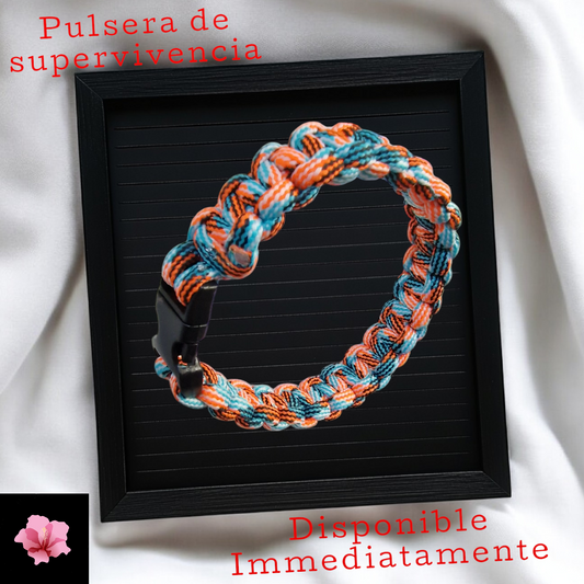 Pulsera de supervivencia