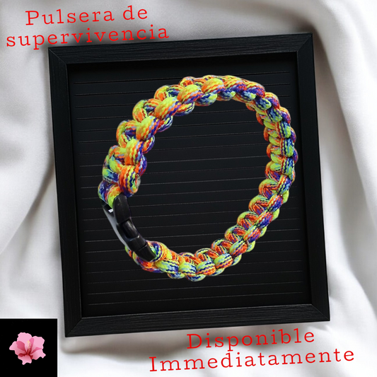 Pulsera de supervivencia