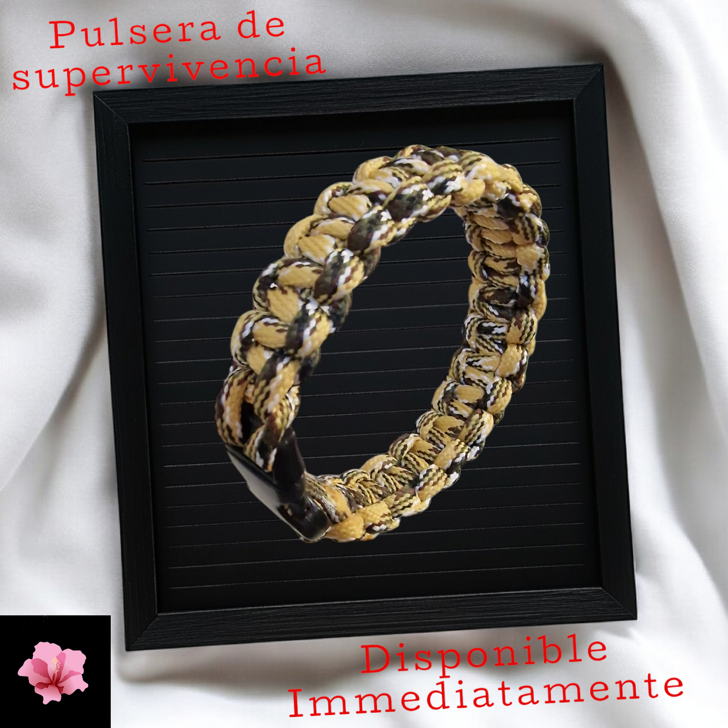 Pulsera de supervivencia