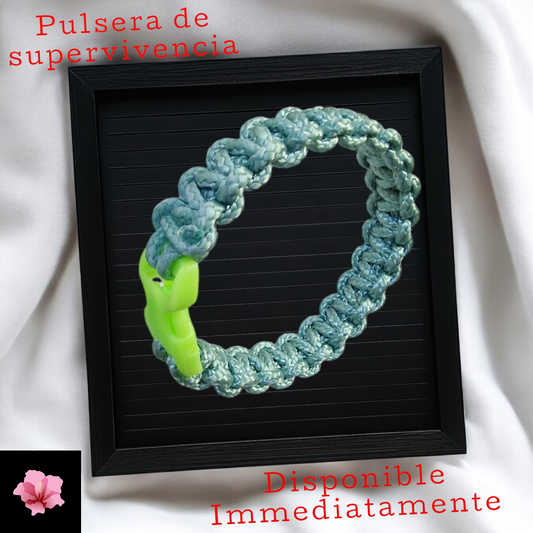 Pulsera de supervivencia