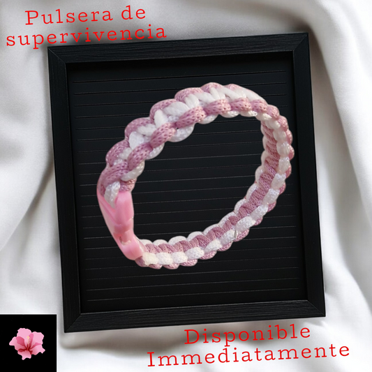 Pulsera de supervivencia