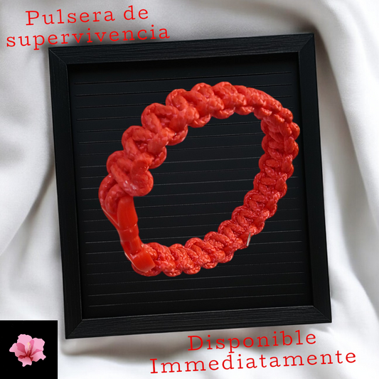 Pulsera de supervivencia