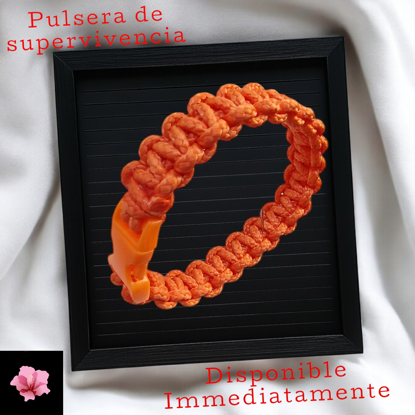 Pulsera de supervivencia