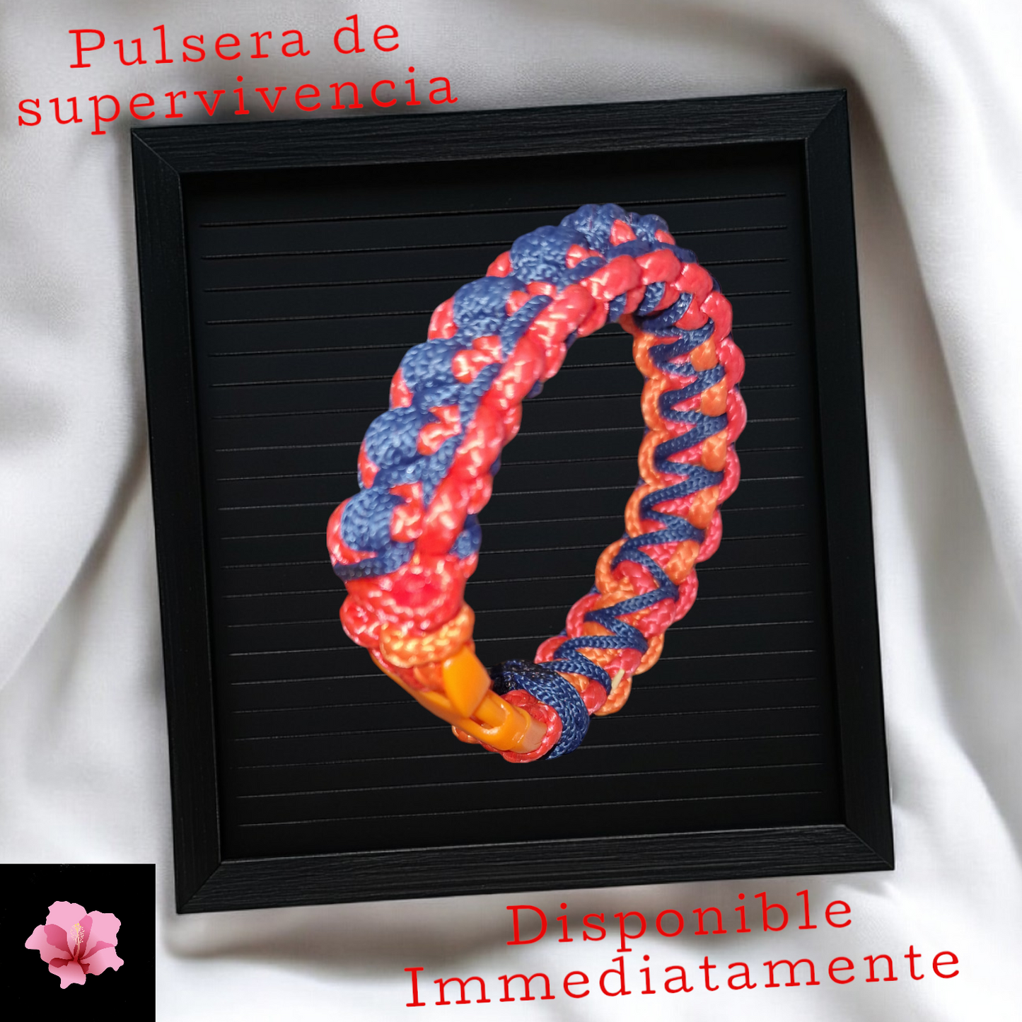 Pulsera de supervivencia