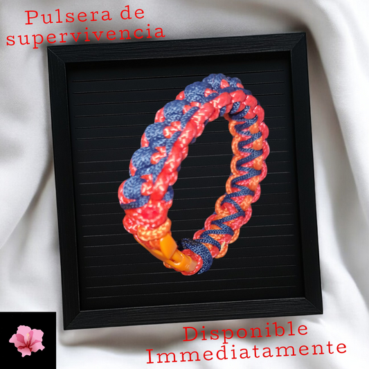 Pulsera de supervivencia