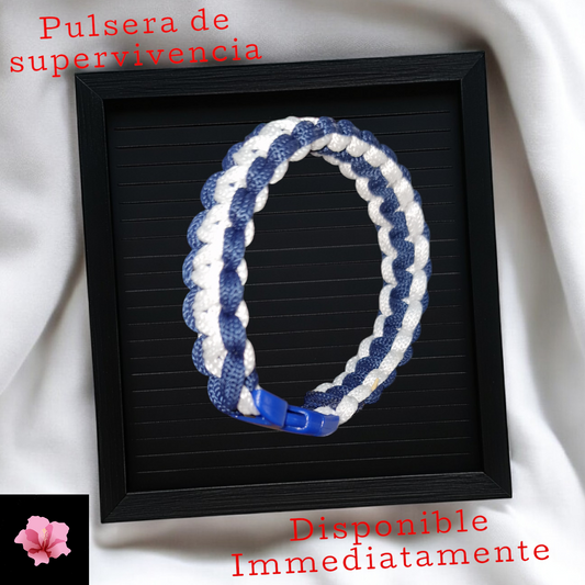 Pulsera de supervivencia