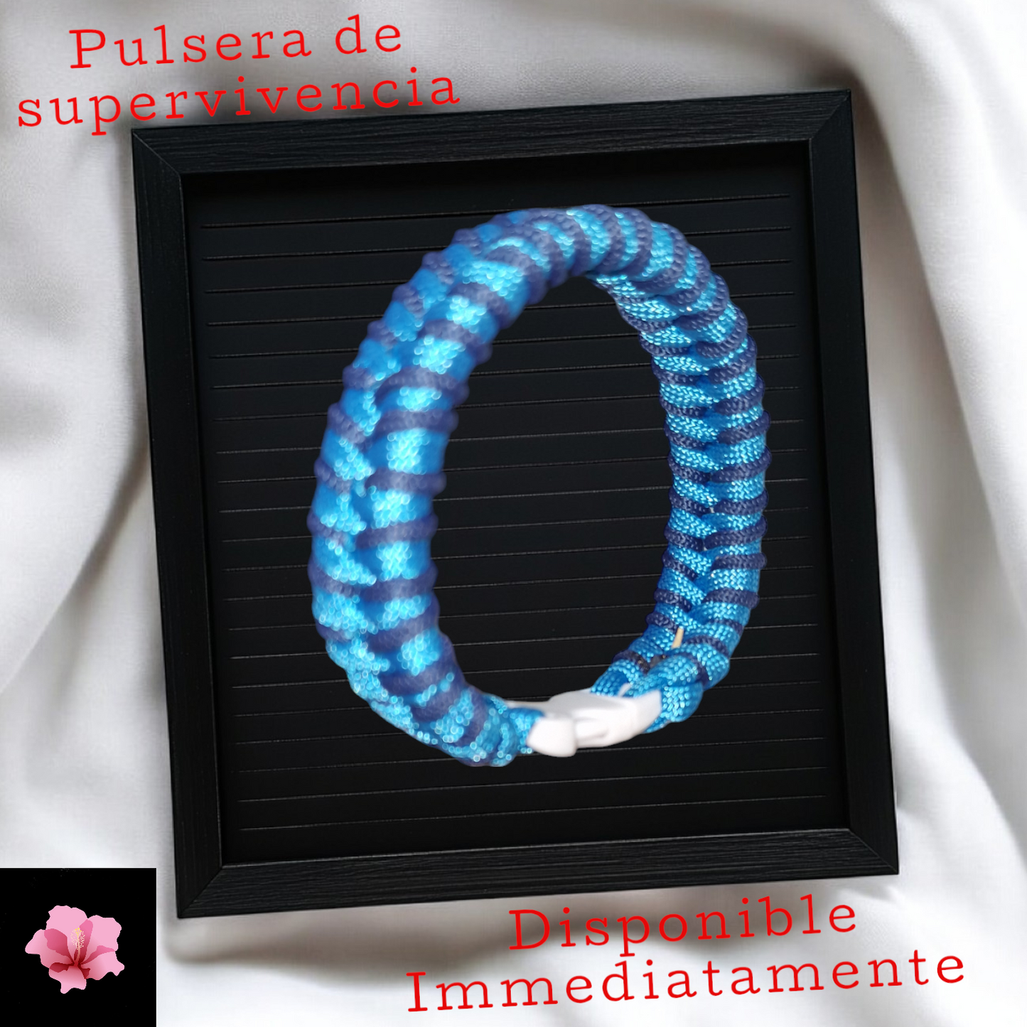 Pulsera de supervivencia