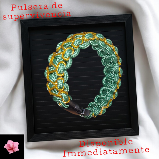 Pulsera de supervivencia