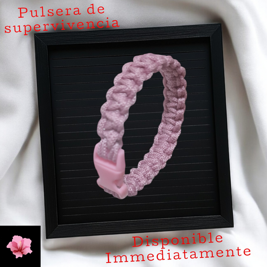 Pulsera de supervivencia