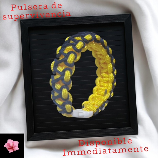 Pulsera de supervivencia