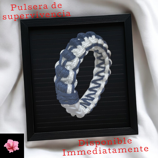 Pulsera de supervivencia