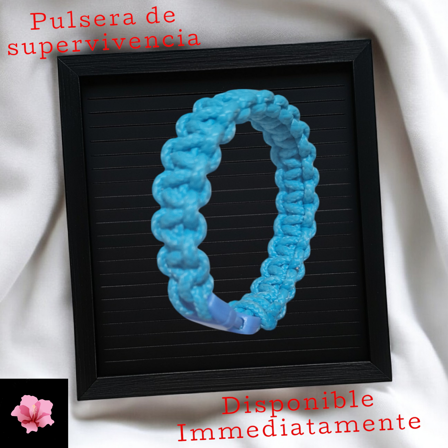 Pulsera de supervivencia