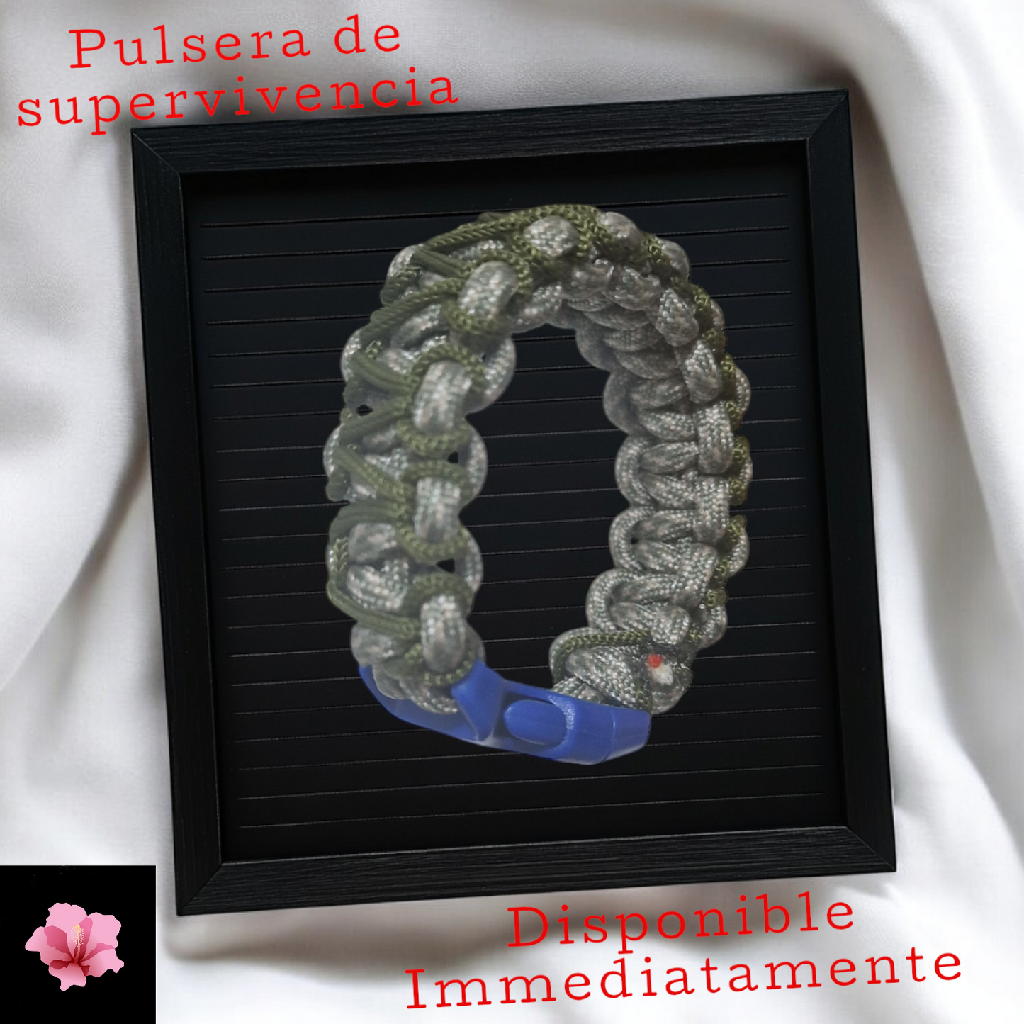 Pulsera de supervivencia