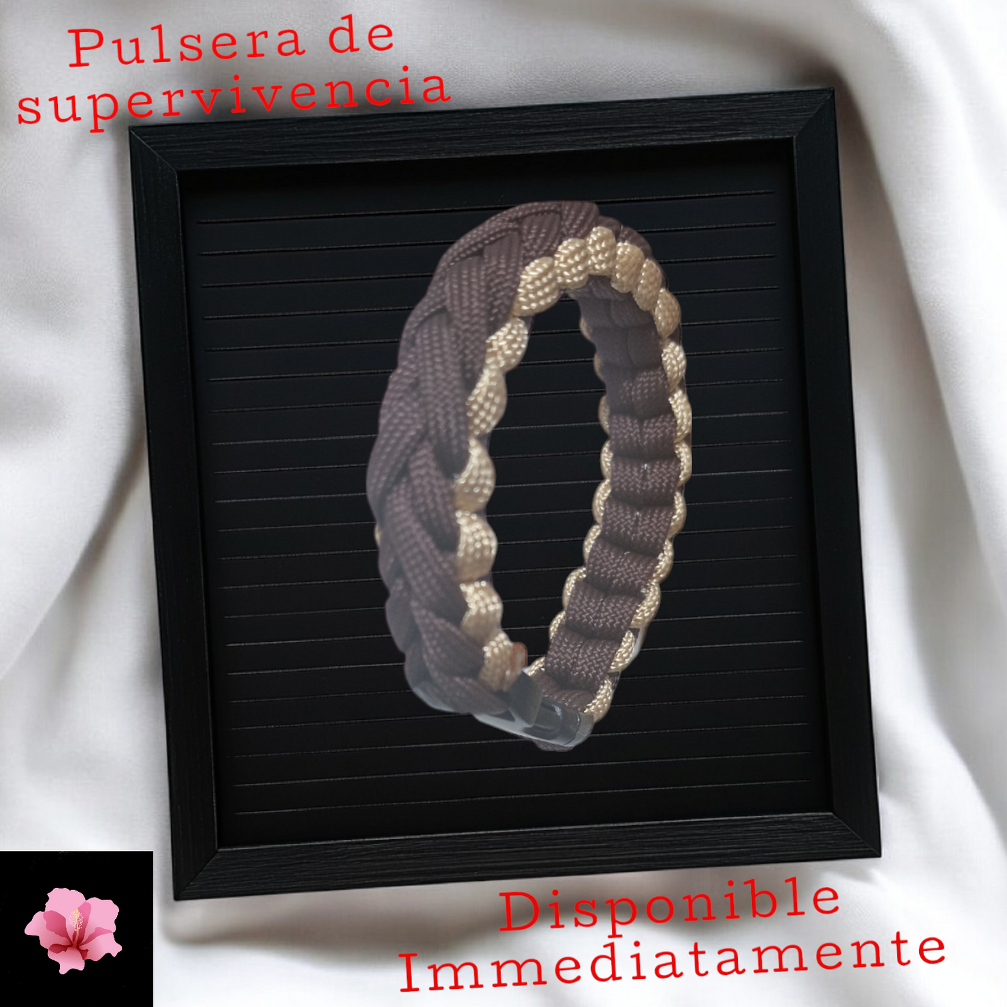 Pulsera de supervivencia