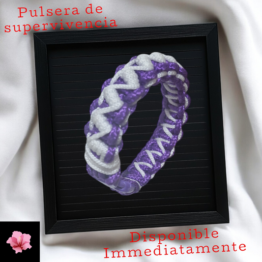 Pulsera de supervivencia