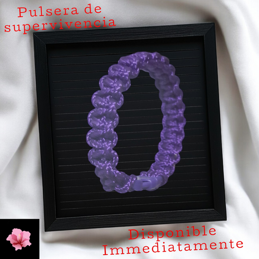 Pulsera de supervivencia