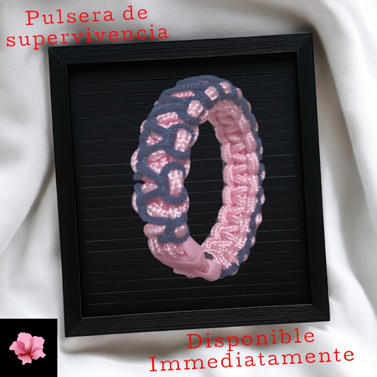 Pulsera de supervivencia