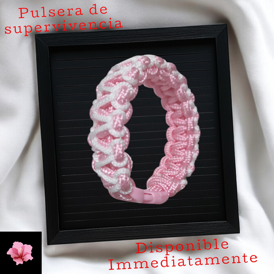 Pulsera de supervivencia