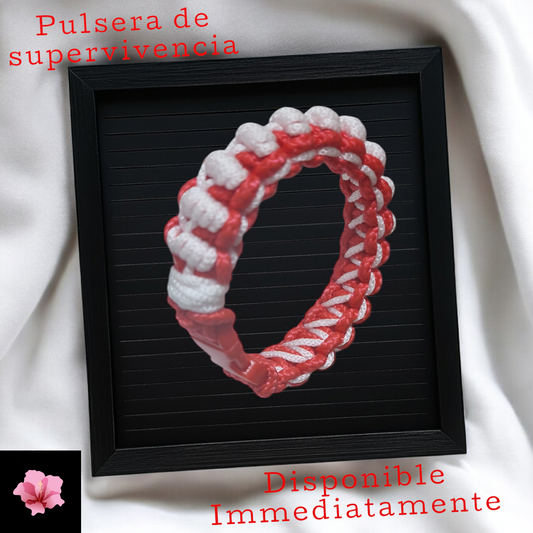 Pulsera de supervivencia