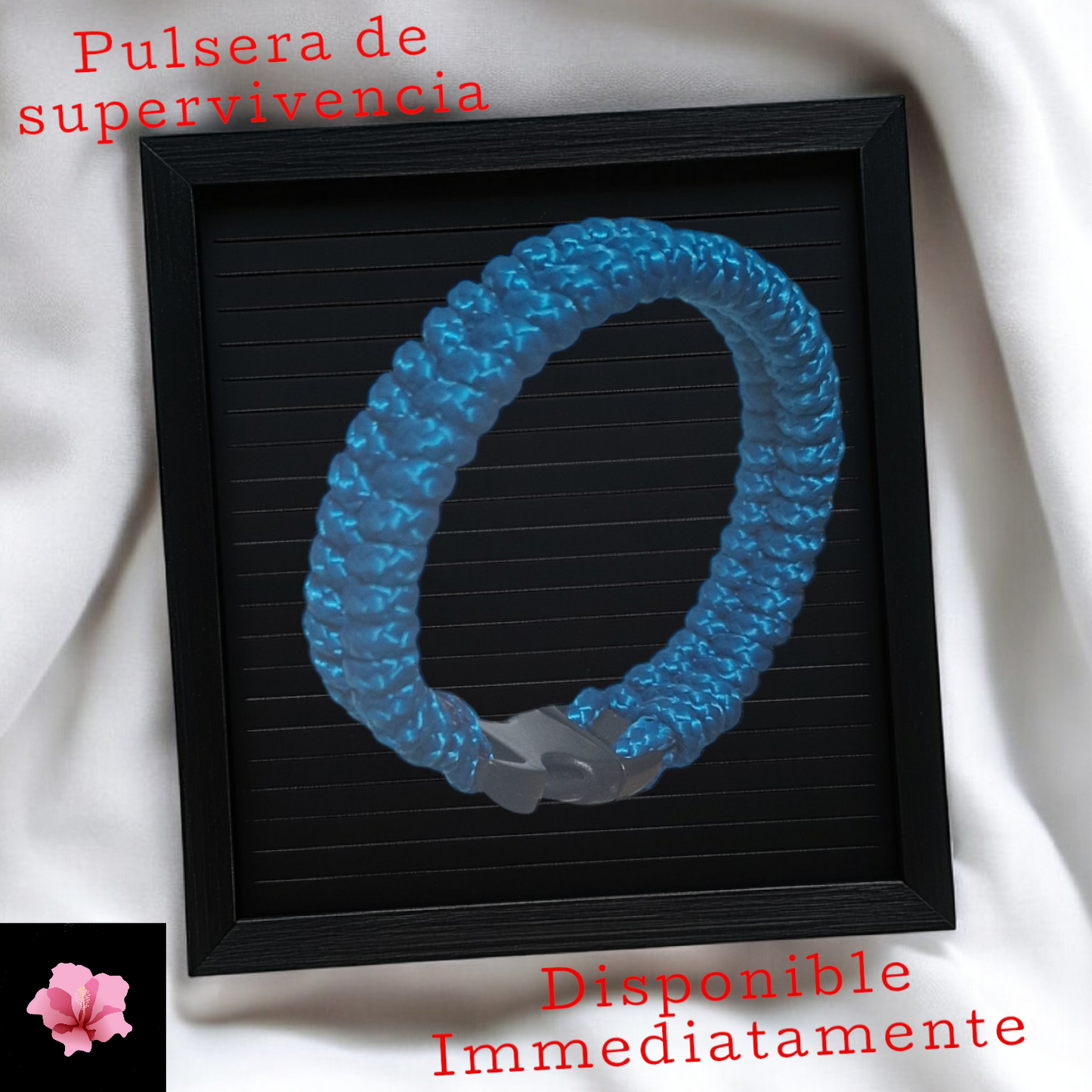 Pulsera de supervivencia