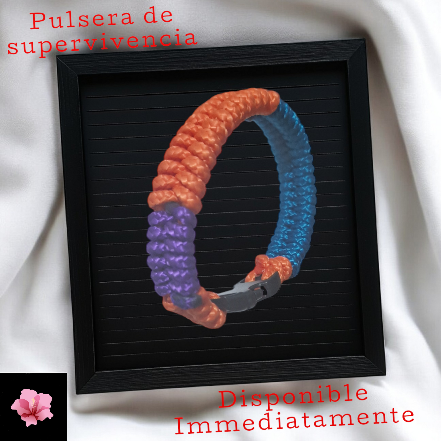 Pulsera de supervivencia