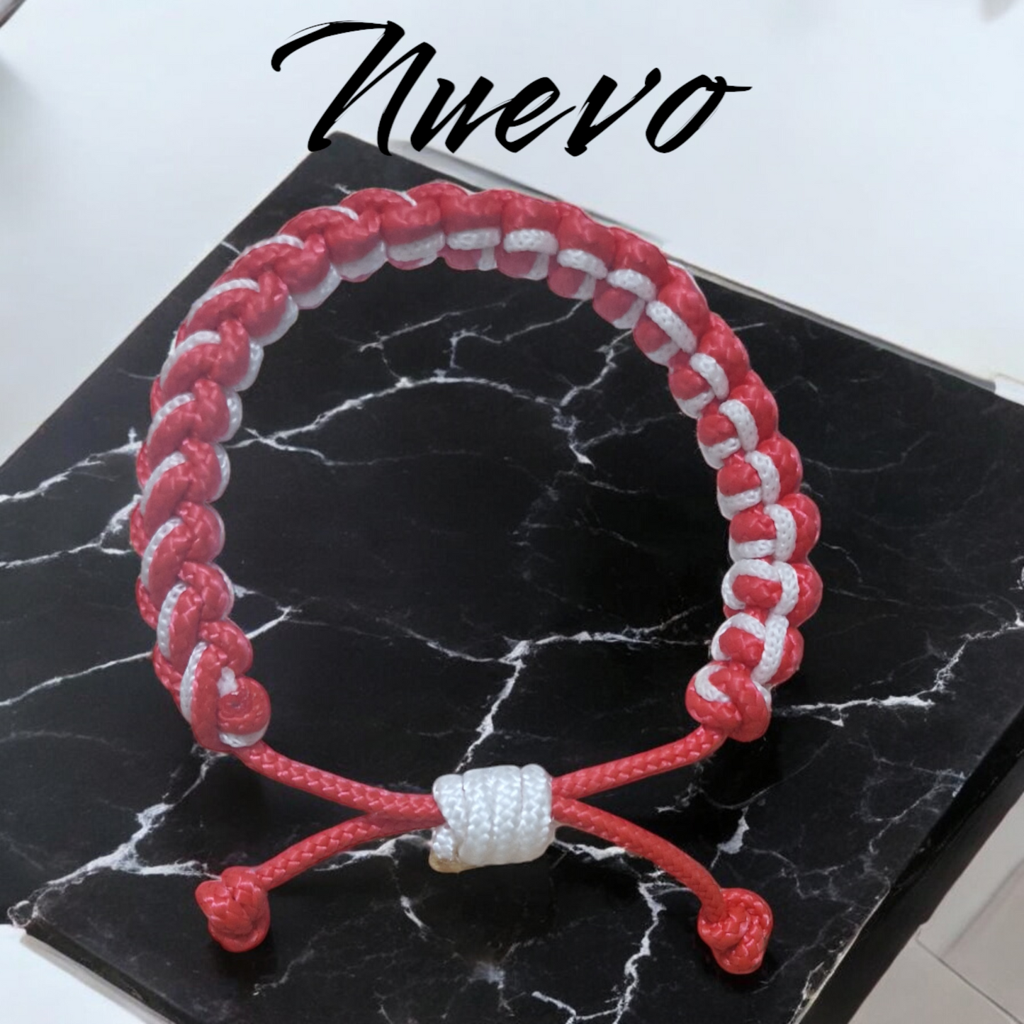 Cierre deslizante de pulsera.