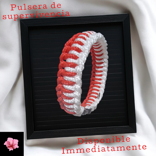 Pulsera de supervivencia