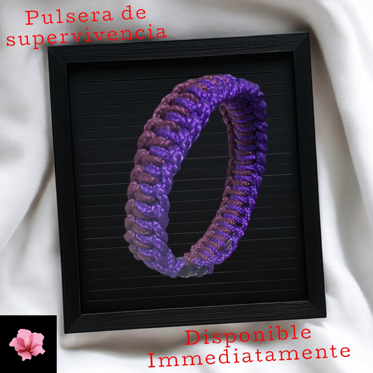 Pulsera de supervivencia