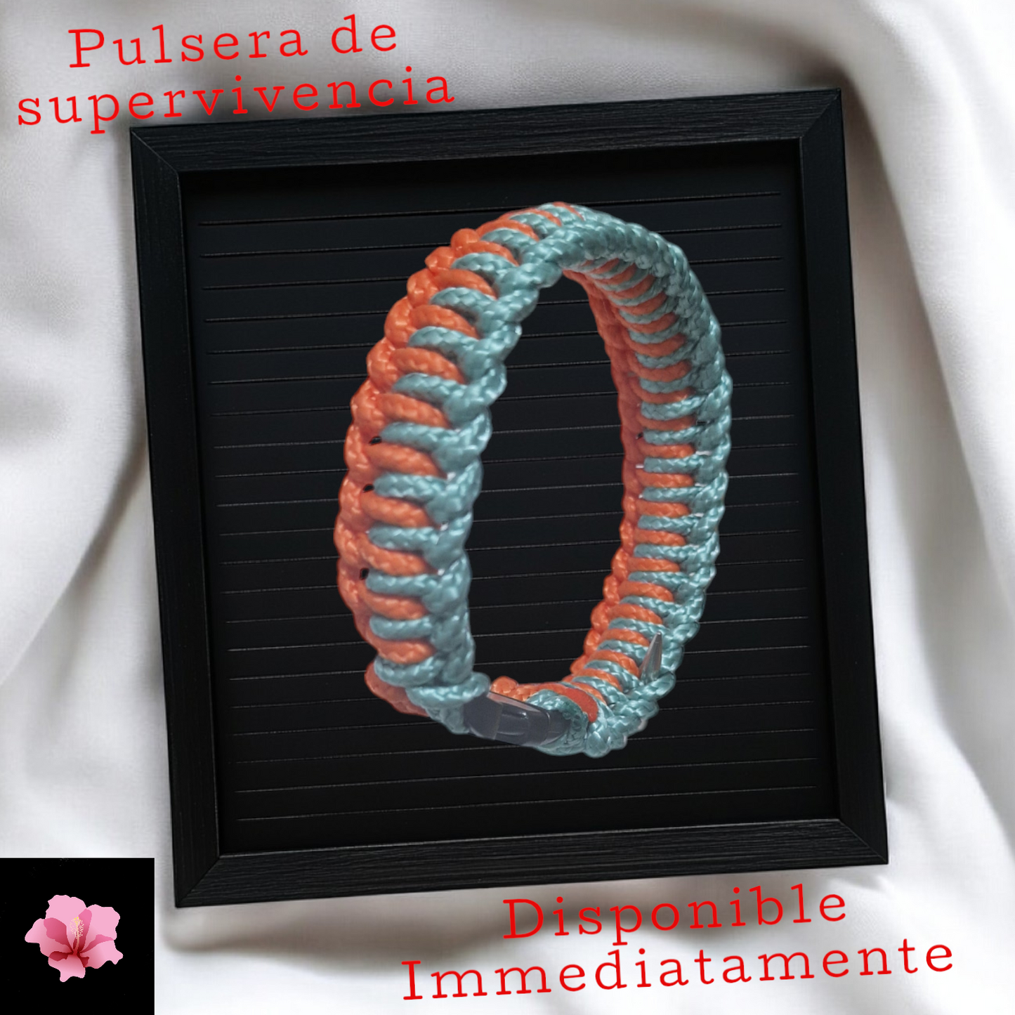 Pulsera de supervivencia