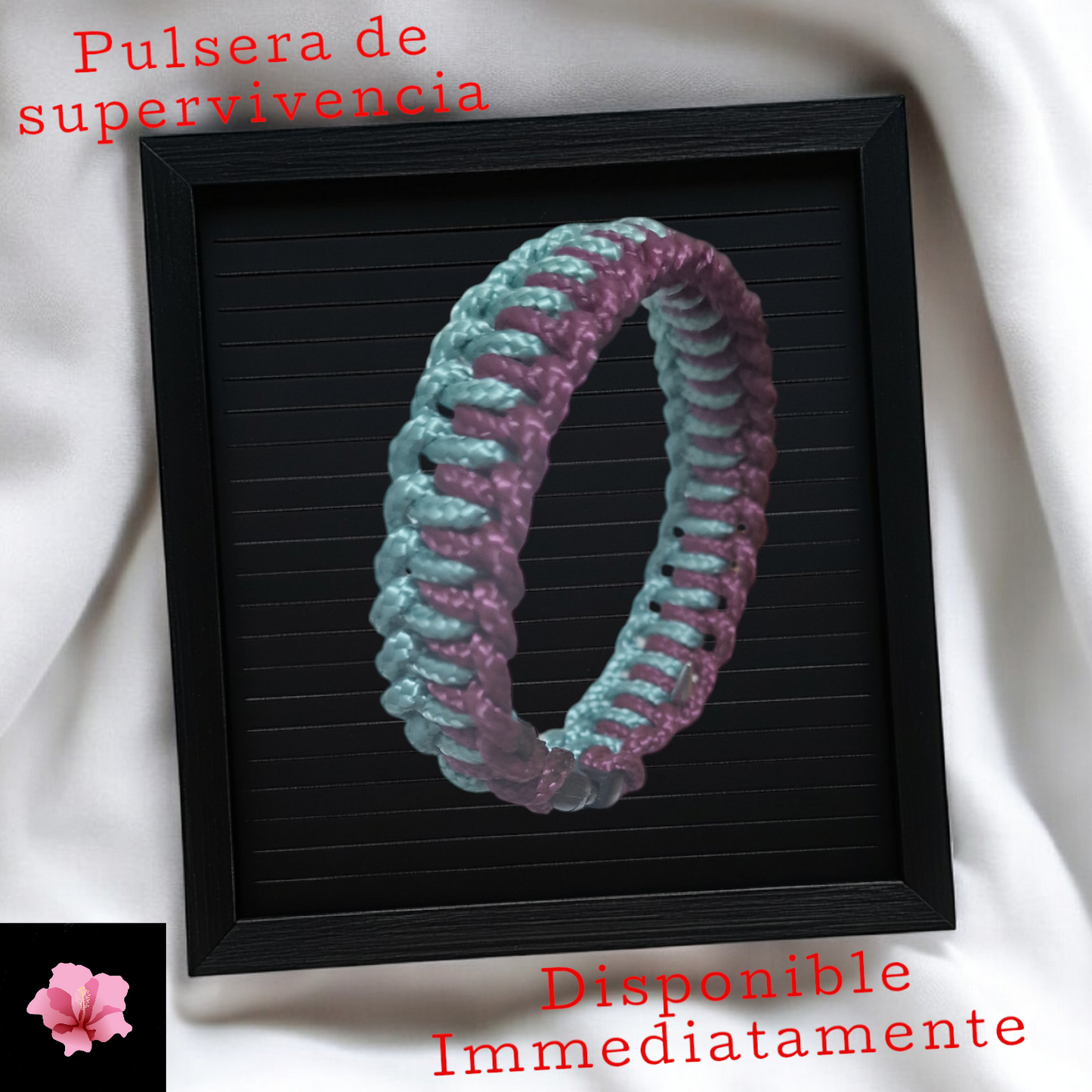 Pulsera de supervivencia