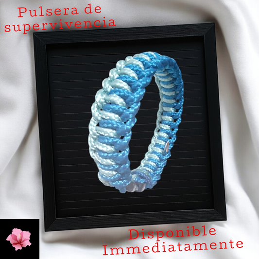 Pulsera de supervivencia