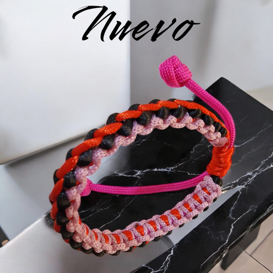 Cierre deslizante de pulsera.