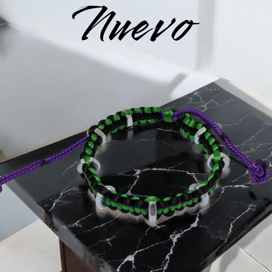 Cierre deslizante de pulsera.