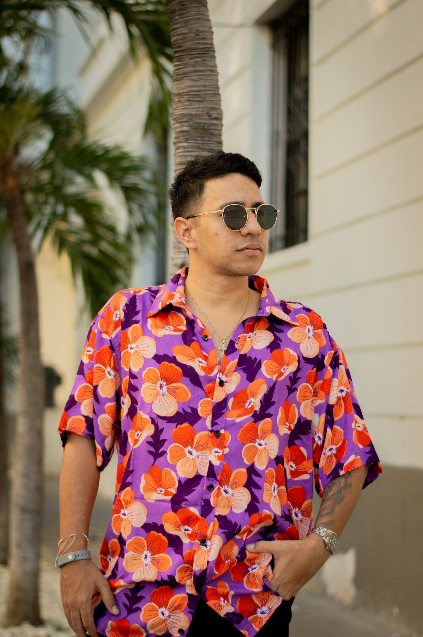 camisa hawaiana