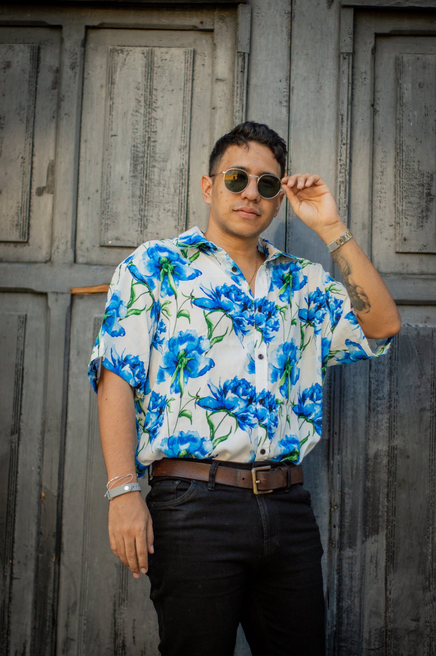 camisa hawaiana