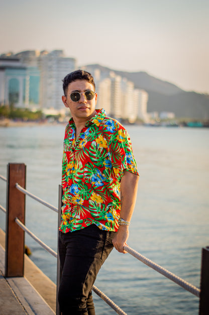 camisa hawaiana