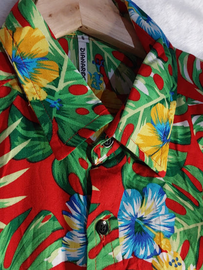 camisa hawaiana