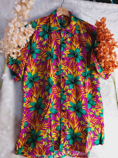 camisa hawaiana