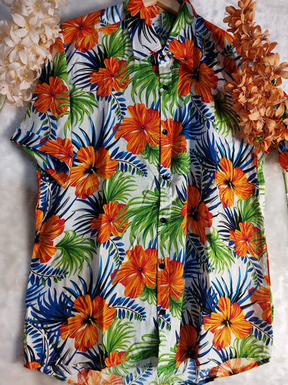 camisa hawaiana