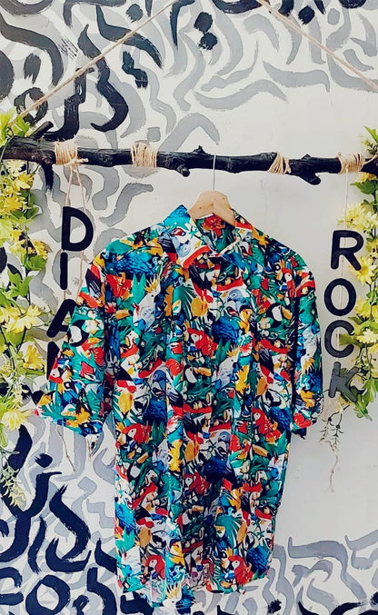 camisa hawaiana