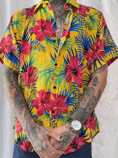 camisa hawaiana