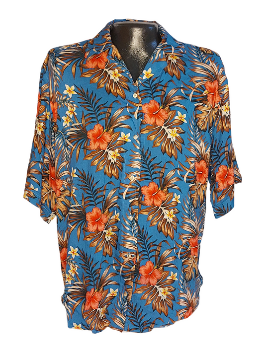 camisa hawaiana