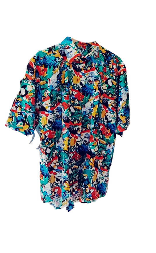 camisa hawaiana